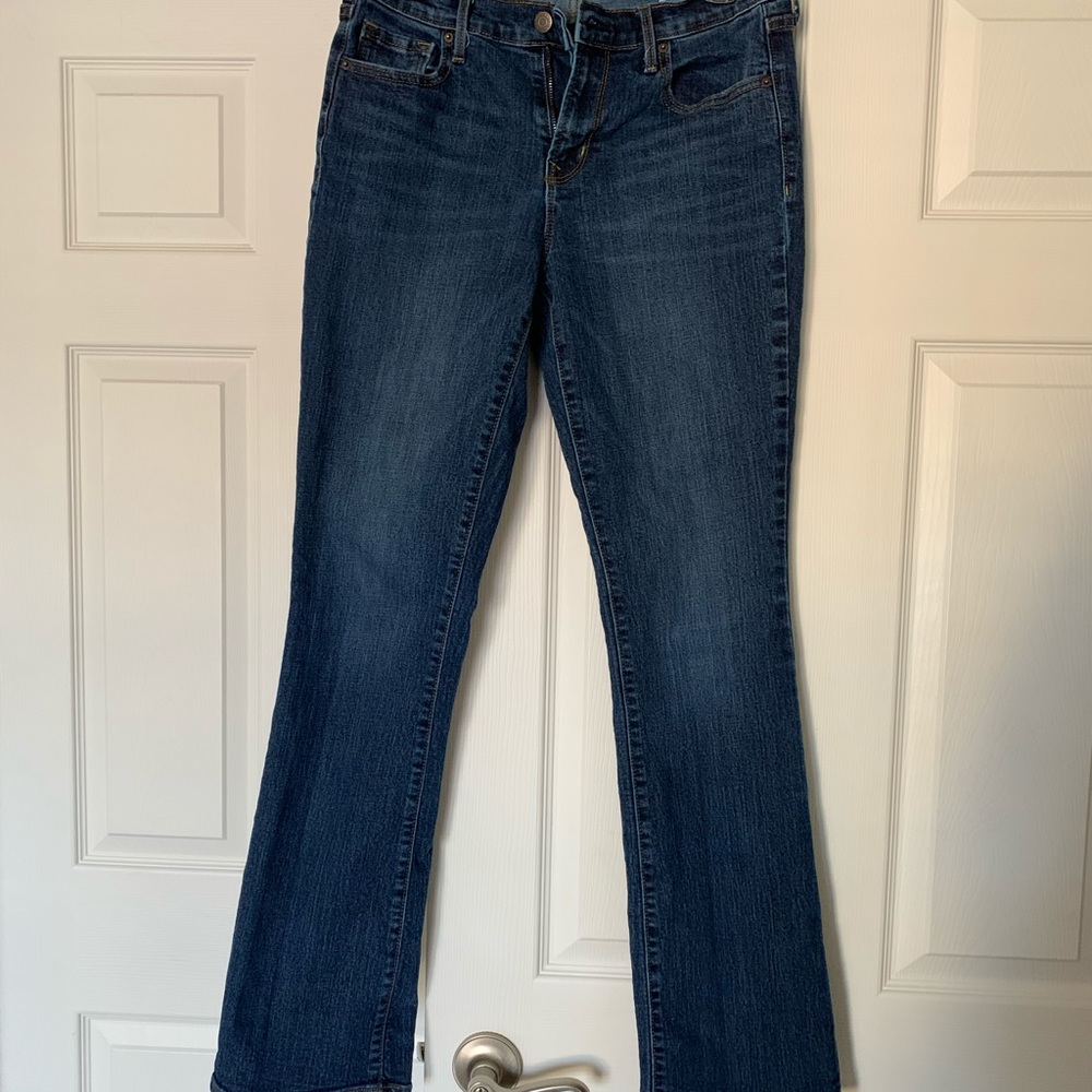 Old Navy Curvy Boot Cut Jeans